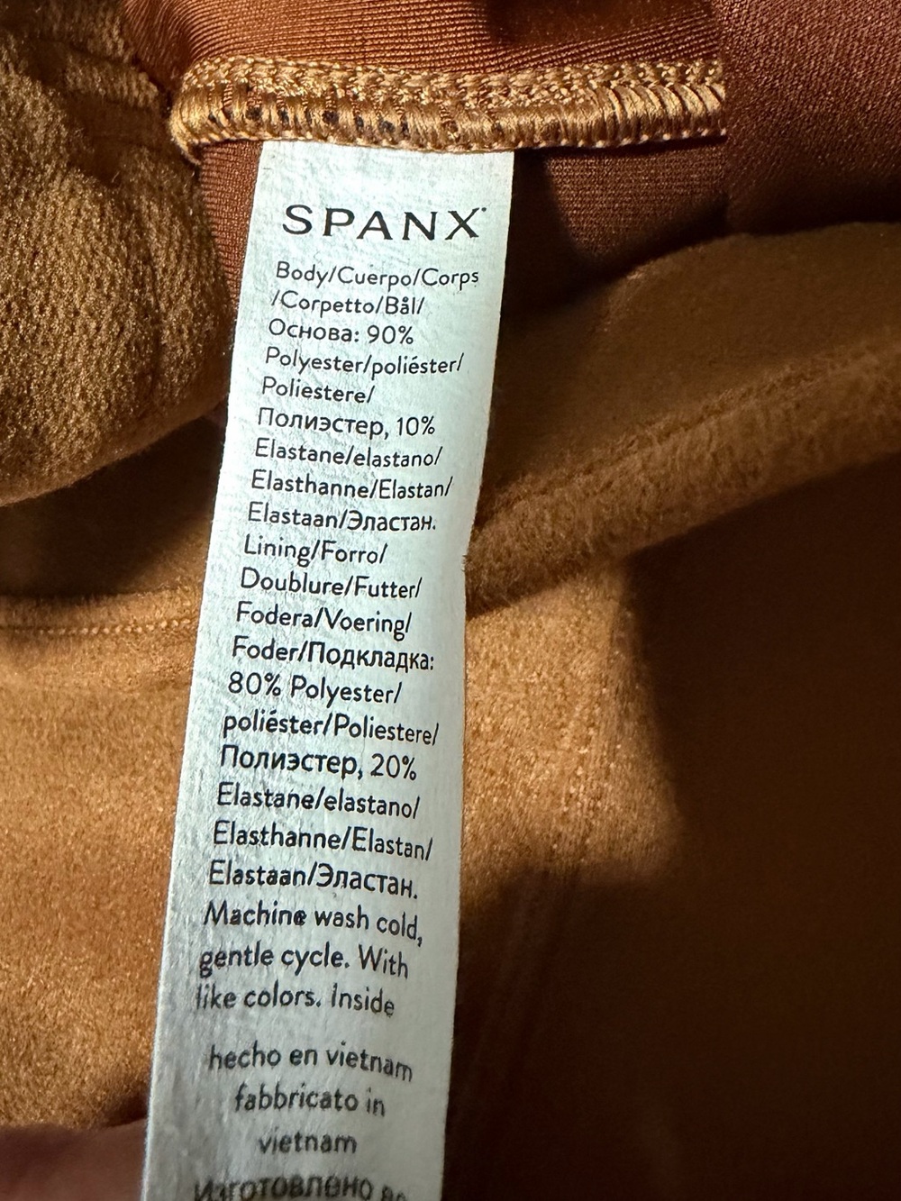 SPANX Faux Suede Flare Pants - Picture 9 of 9